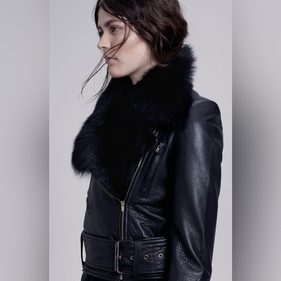 Camilla and Marc Leather Biker Jacket "The Andalucia" - Picture 14 of 14